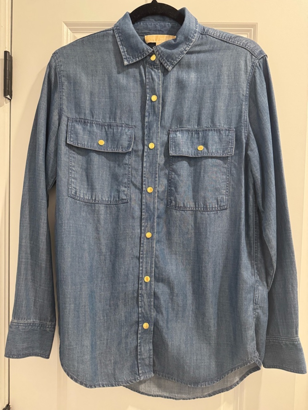 Michael Kors Classic Denim Button Up